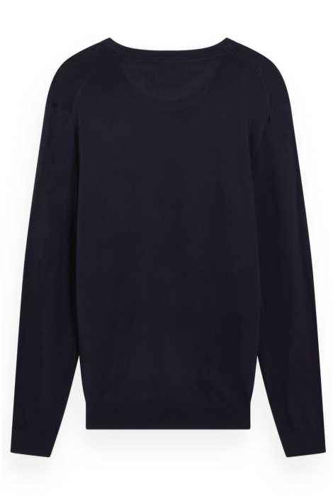 Scotch & Soda core - viscose pullover crewneck