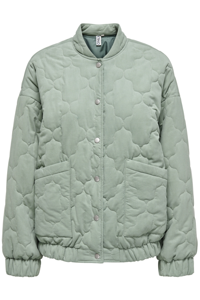 ONLAIME L/S CORD QUILT JACKET CC PN 15338793 Lily Pad