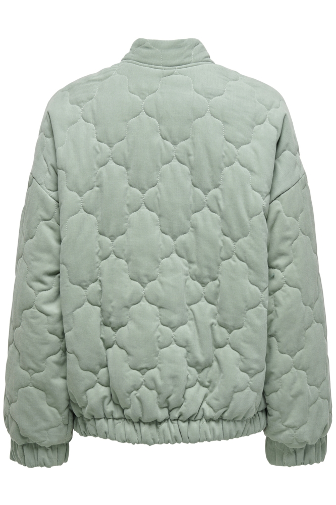 ONLAIME L/S CORD QUILT JACKET CC PN 15338793 Lily Pad