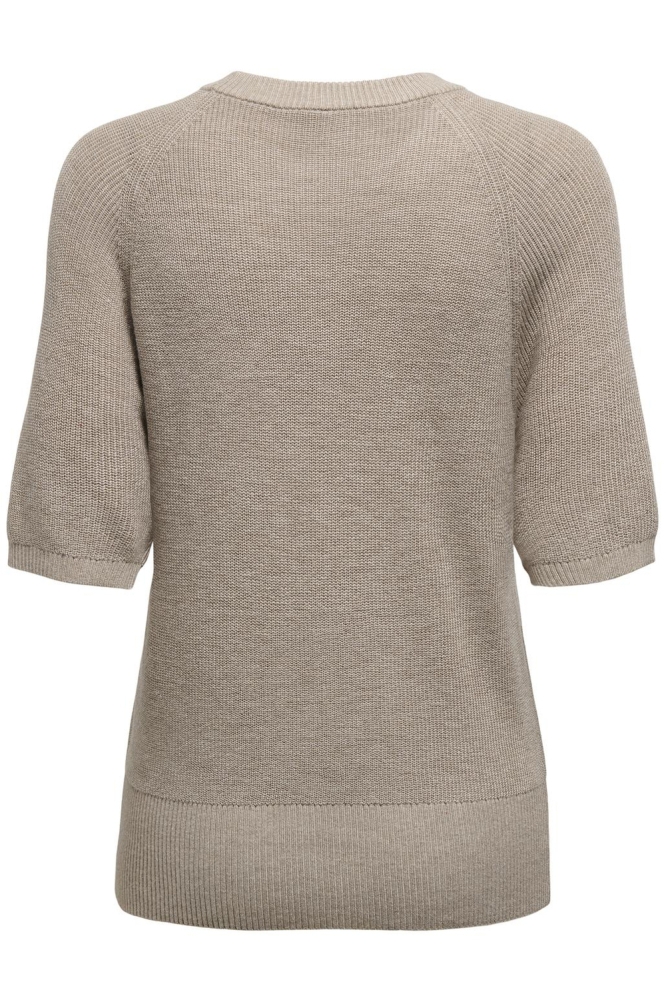 ONLLECIA LIFE SS RAGLAN O-NECK CC K 15339541 STRING/MELANGE