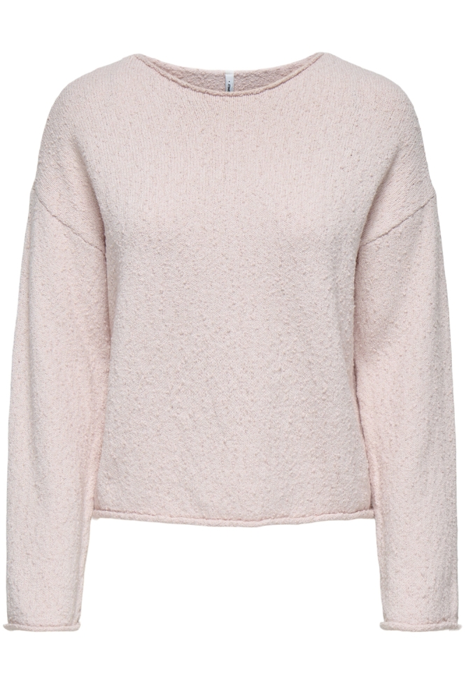 ONLALVILDA LS O-NECK CC KNT 15339651 ROSE SMOKE