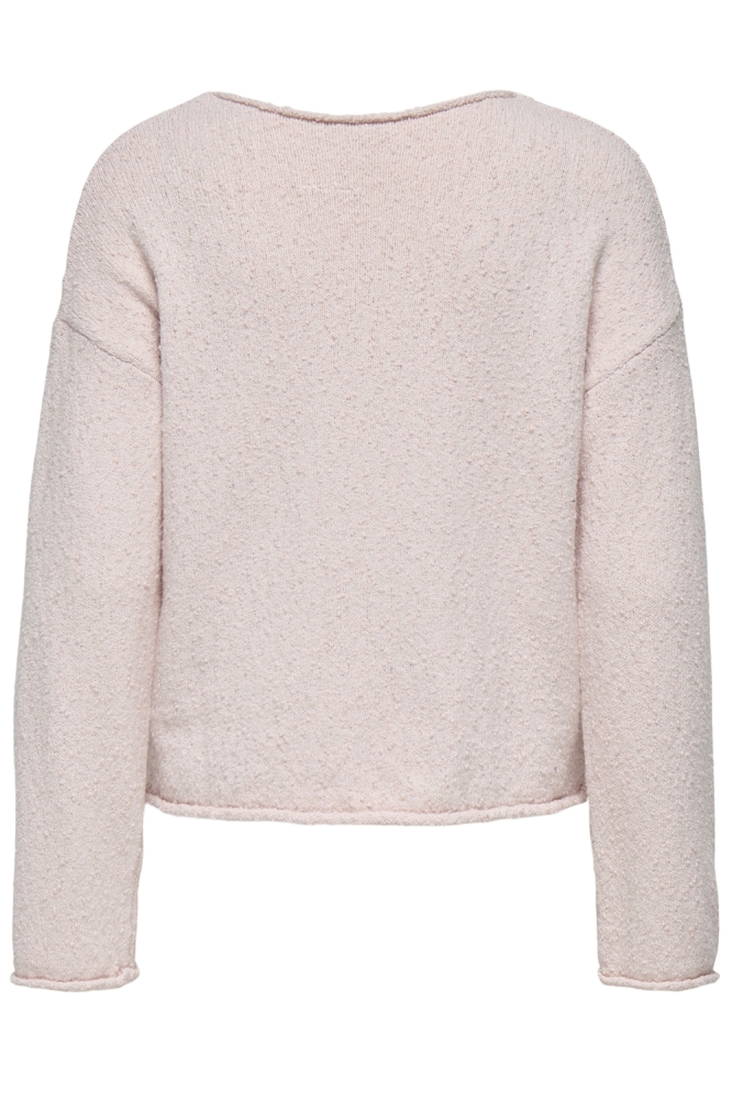 ONLALVILDA LS O-NECK CC KNT 15339651 ROSE SMOKE