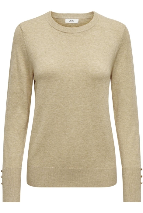 Jacqueline de Yong jdymalou l/s on button pullover knt