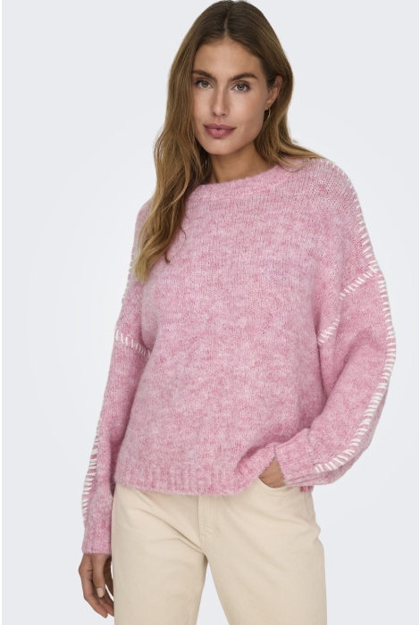 Jacqueline de Yong jdyzoey life l/s on stitch pull knt