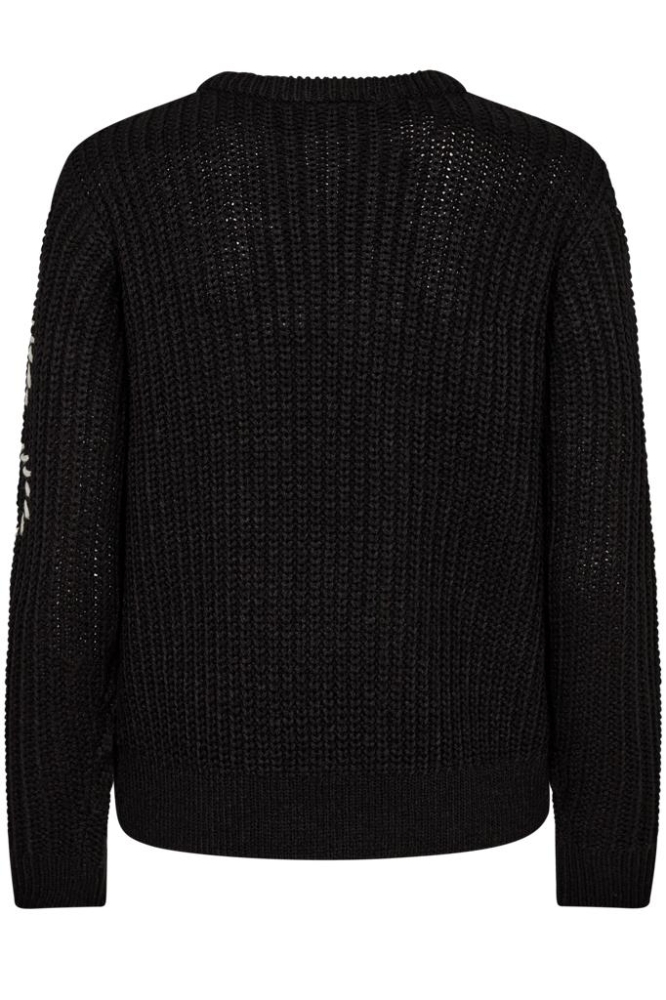 FQCOX PULLOVER 204688 BLACK W MOONBEAM