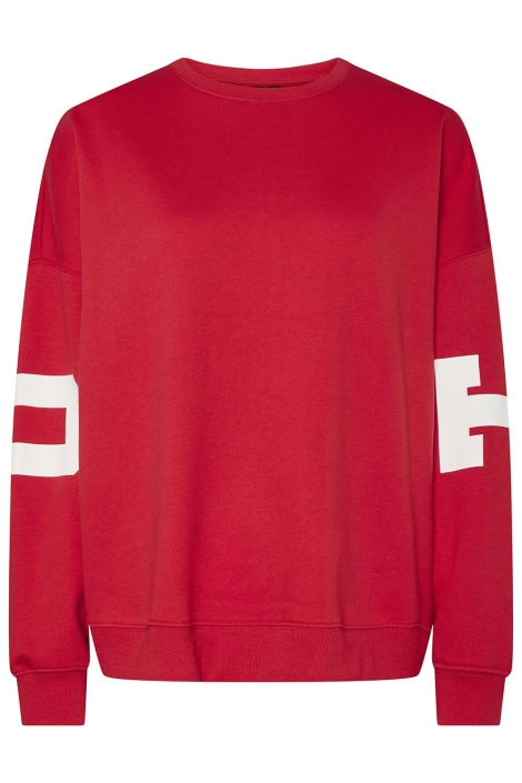 Pieces pcfily ls o-neck oversized sweat jr