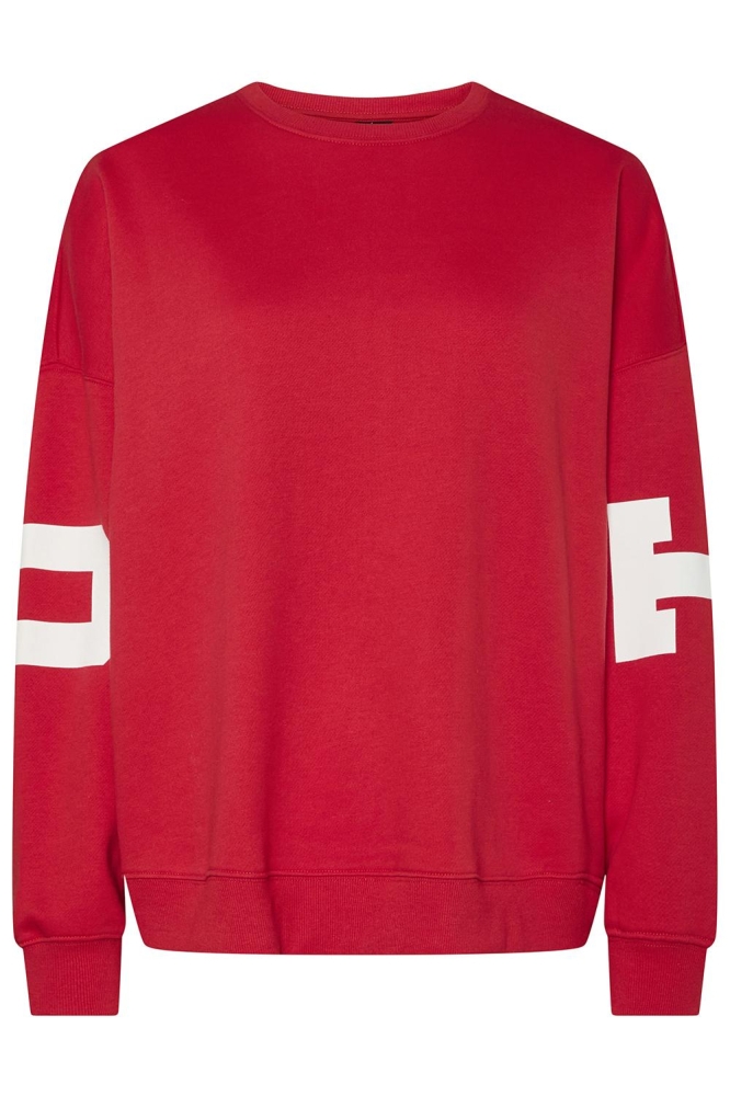 PCFILY LS O-NECK OVERSIZED SWEAT JR 17160331 LOLLIPOP/TOKYO