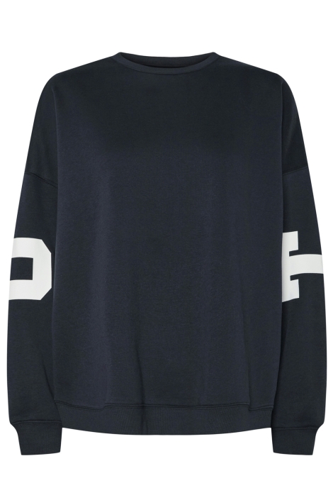 Pieces pcfily ls o-neck oversized sweat jr