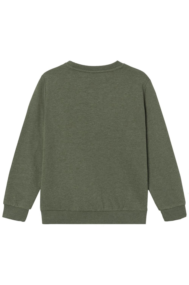 NKMVIMO LS SWEAT BRU NOOS 13220321 Rifle Green