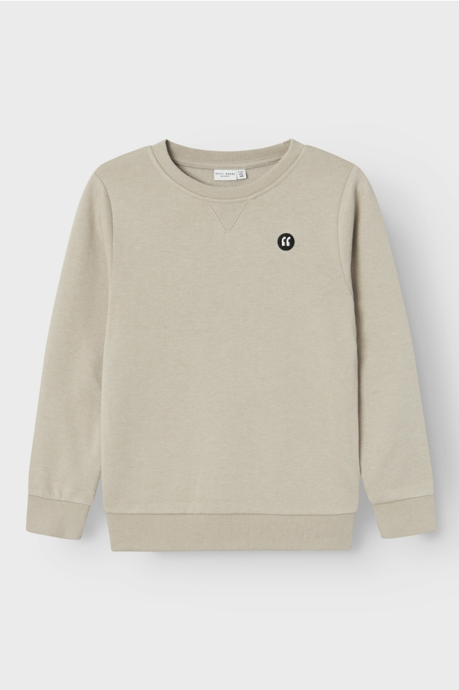 NKMVIMO LS SWEAT BRU NOOS 13220321 Pure Cashmere