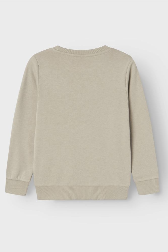 NKMVIMO LS SWEAT BRU NOOS 13220321 Pure Cashmere