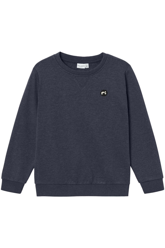 NKMVIMO LS SWEAT BRU NOOS 13220321 Dark Sapphire