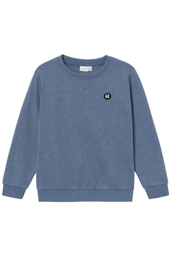 NKMVIMO LS SWEAT BRU NOOS 13220321 Coronet Blue