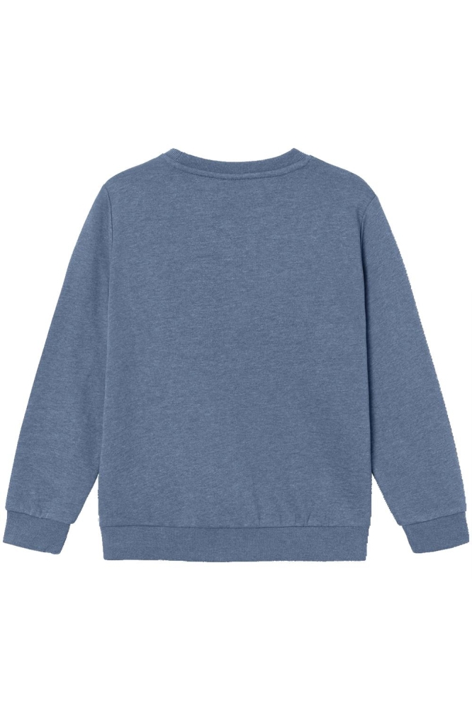 NKMVIMO LS SWEAT BRU NOOS 13220321 Coronet Blue