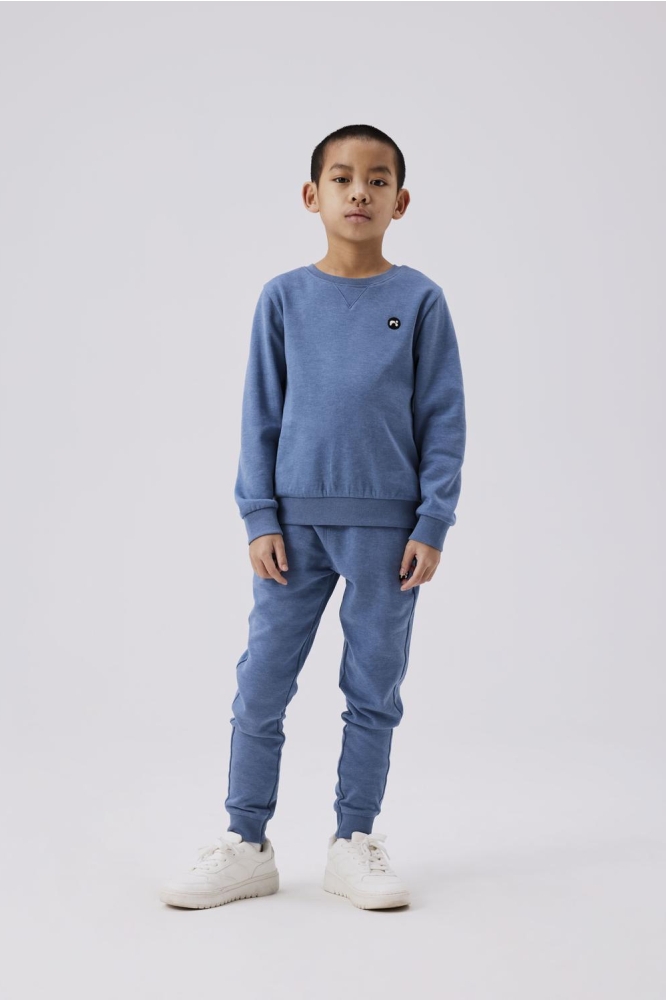 NKMVIMO LS SWEAT BRU NOOS 13220321 Coronet Blue