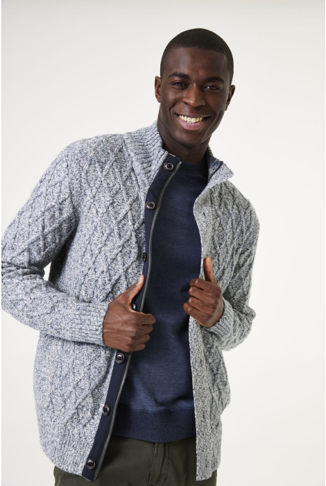 Garcia v41253_men`s cardigan