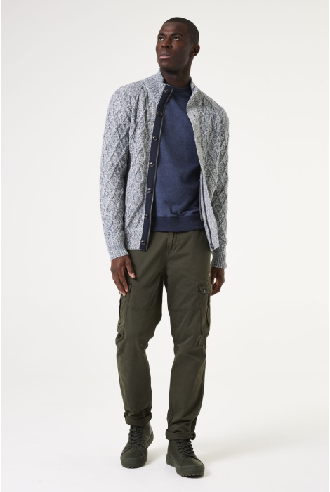 Garcia v41253_men`s cardigan