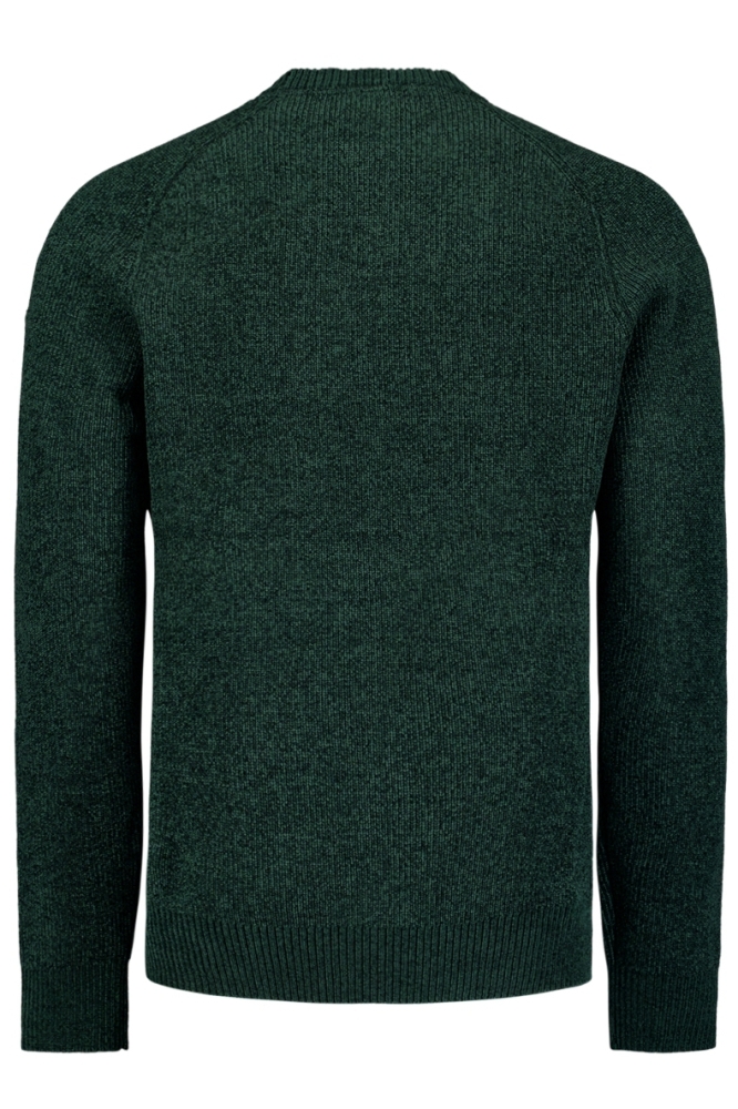 ROUND NECK SWEATER 25210917 052 DARK GREEN