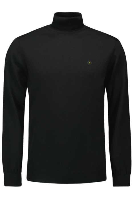 NO-EXCESS pullover rollneck 2 coloured melang