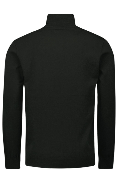 NO-EXCESS pullover rollneck 2 coloured melang