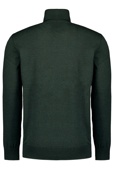 NO-EXCESS pullover rollneck 2 coloured melang