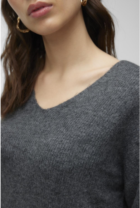 Vero Moda vmcrewlefile ls v-neck blouse noos