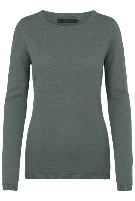 Vero Moda vmcare structure ls o-neck blou noo