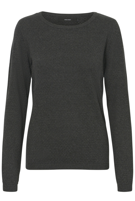 Vero Moda vmcare structure ls o-neck blou noo