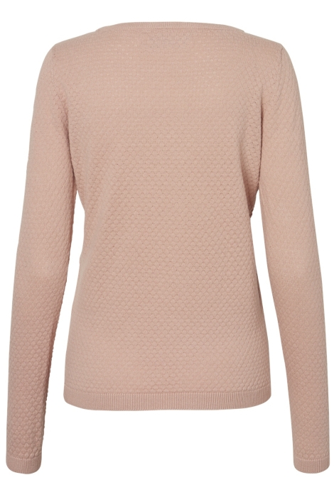 Vero Moda vmcare structure ls o-neck blou noo