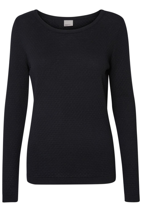 Vero Moda vmcare structure ls o-neck blou noo