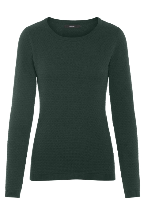 Vero Moda vmcare structure ls o-neck blou noo