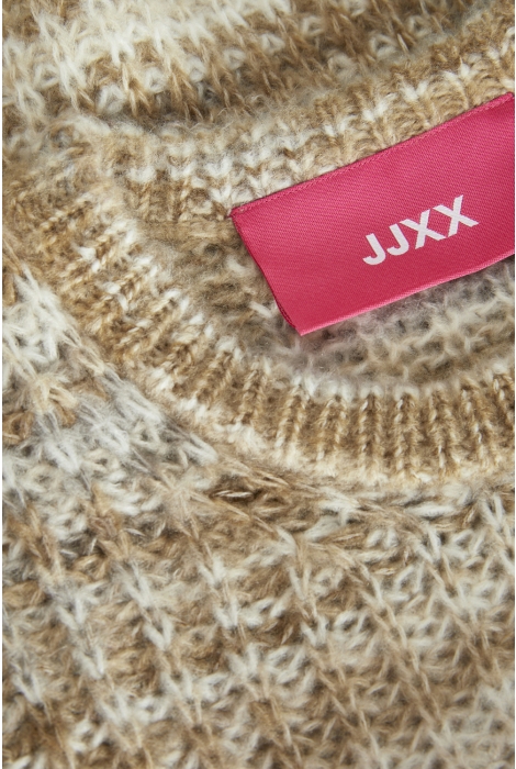 JJXX jxsimone space dye crew neck knit s