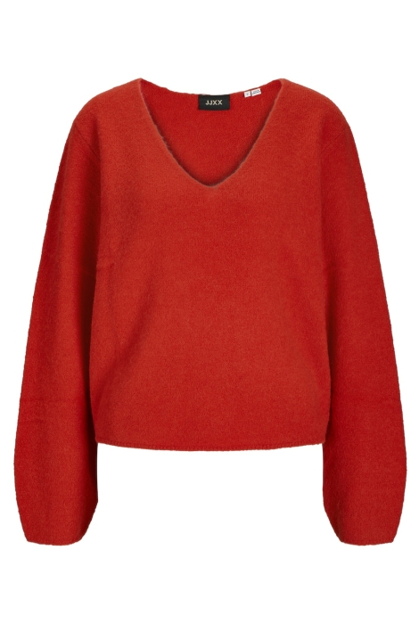 JJXX jxevi v-neck knit sn