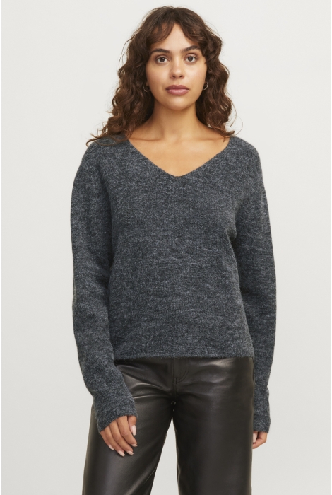 JJXX jxevi v-neck knit sn