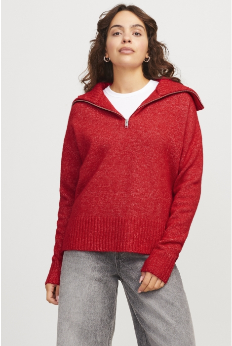 JJXX jxsiko diverse half zip knit sn