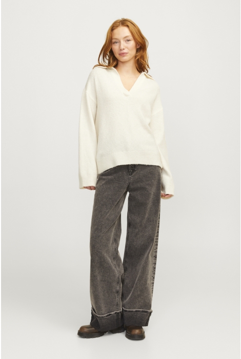 JJXX jxariella polo neck knit sn