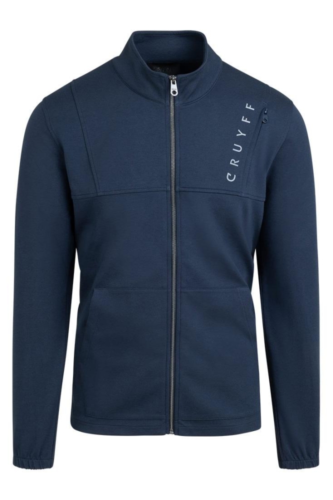 META TRACK TOP CA233121 601 NAVY