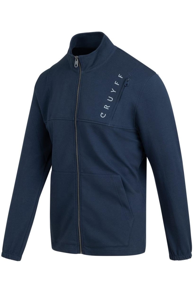 META TRACK TOP CA233121 601 NAVY