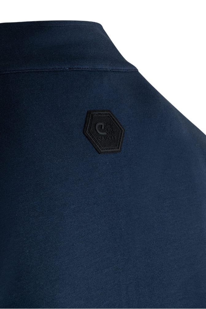 META TRACK TOP CA233121 601 NAVY