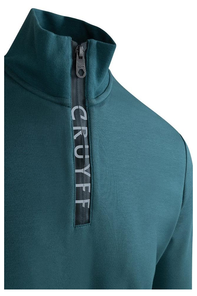 CASCADA PULLOVER CA233120 507 RAIN FOREST