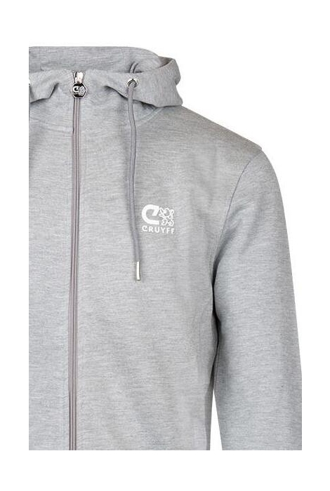 Cruyff hernandez zip thru hood