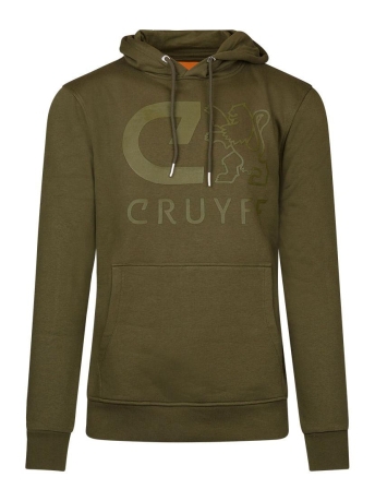 Cruyff Trui HERNANDEZ HOODIE CSA213058 500 OLIVE