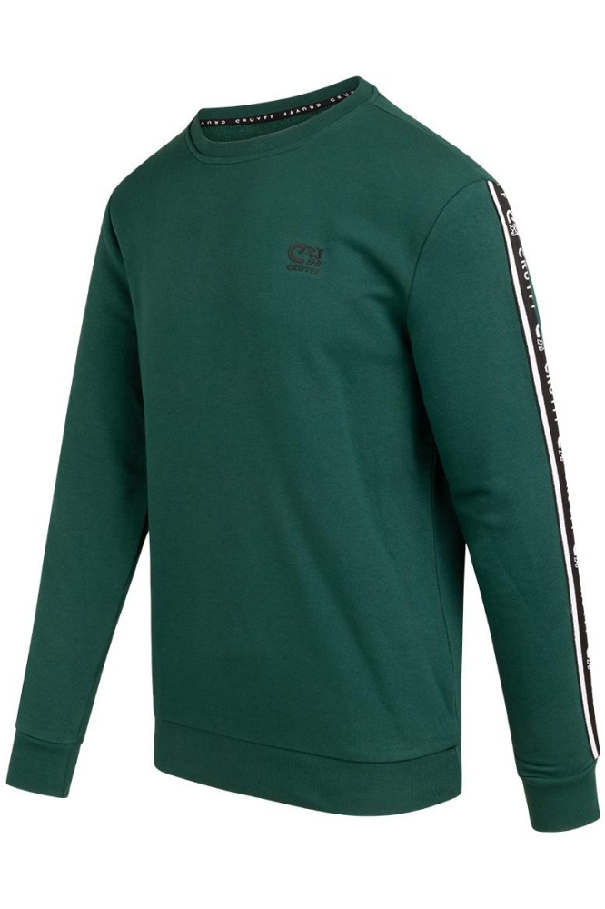 XICOTA CREWNECK CSA233016 503 DARK GREEN