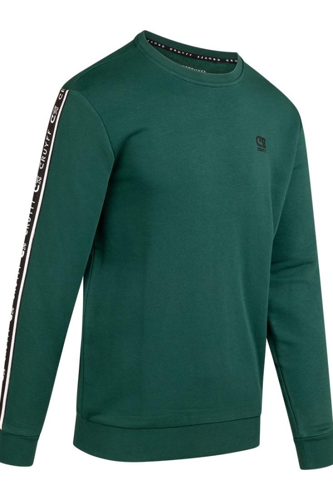 XICOTA CREWNECK CSA233016 503 DARK GREEN