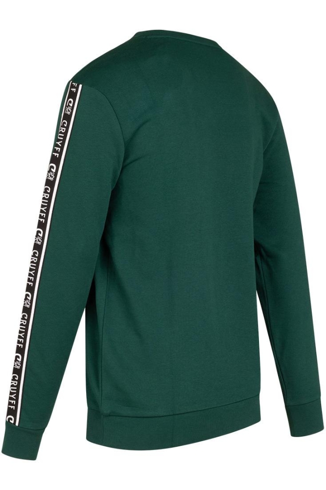 XICOTA CREWNECK CSA233016 503 DARK GREEN