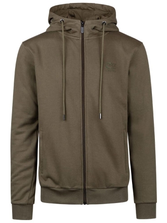 Cruyff Vest HERNANDEZ ZIP THRU HOOD CSA213056 500 OLIVE