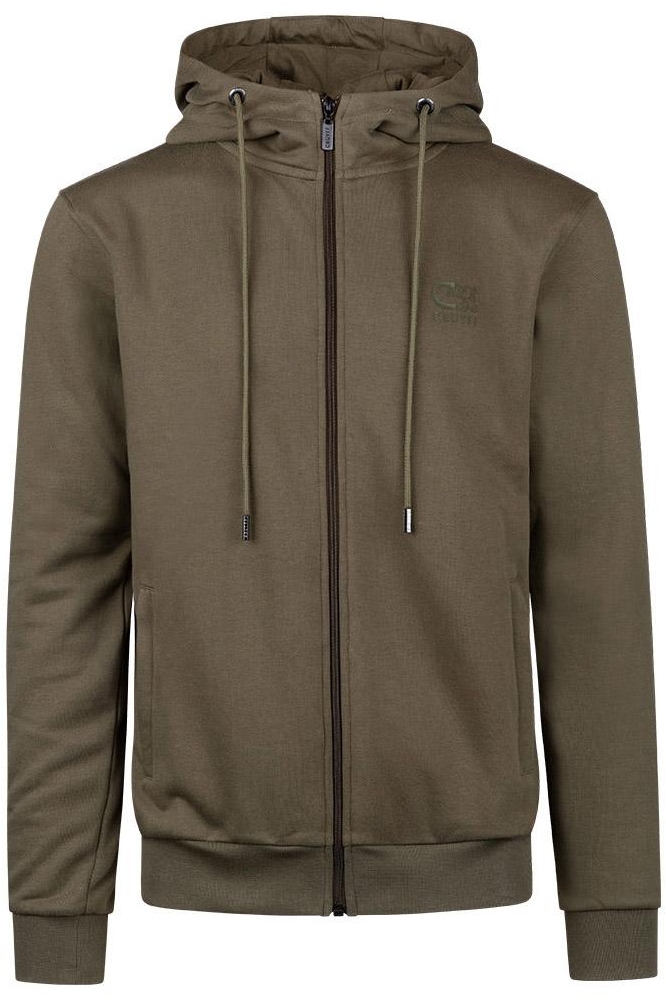 HERNANDEZ ZIP THRU HOOD CSA213056 500 OLIVE