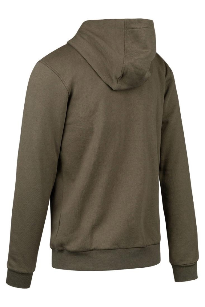 HERNANDEZ ZIP THRU HOOD CSA213056 500 OLIVE