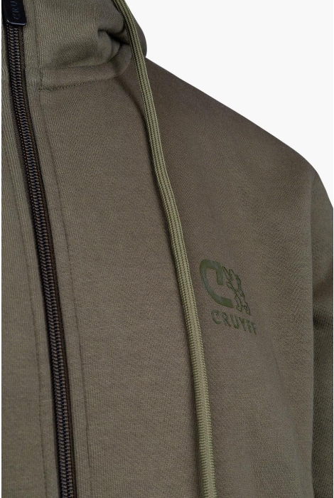 Cruyff hernandez zip thru hood