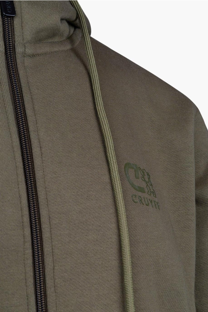 HERNANDEZ ZIP THRU HOOD CSA213056 500 OLIVE